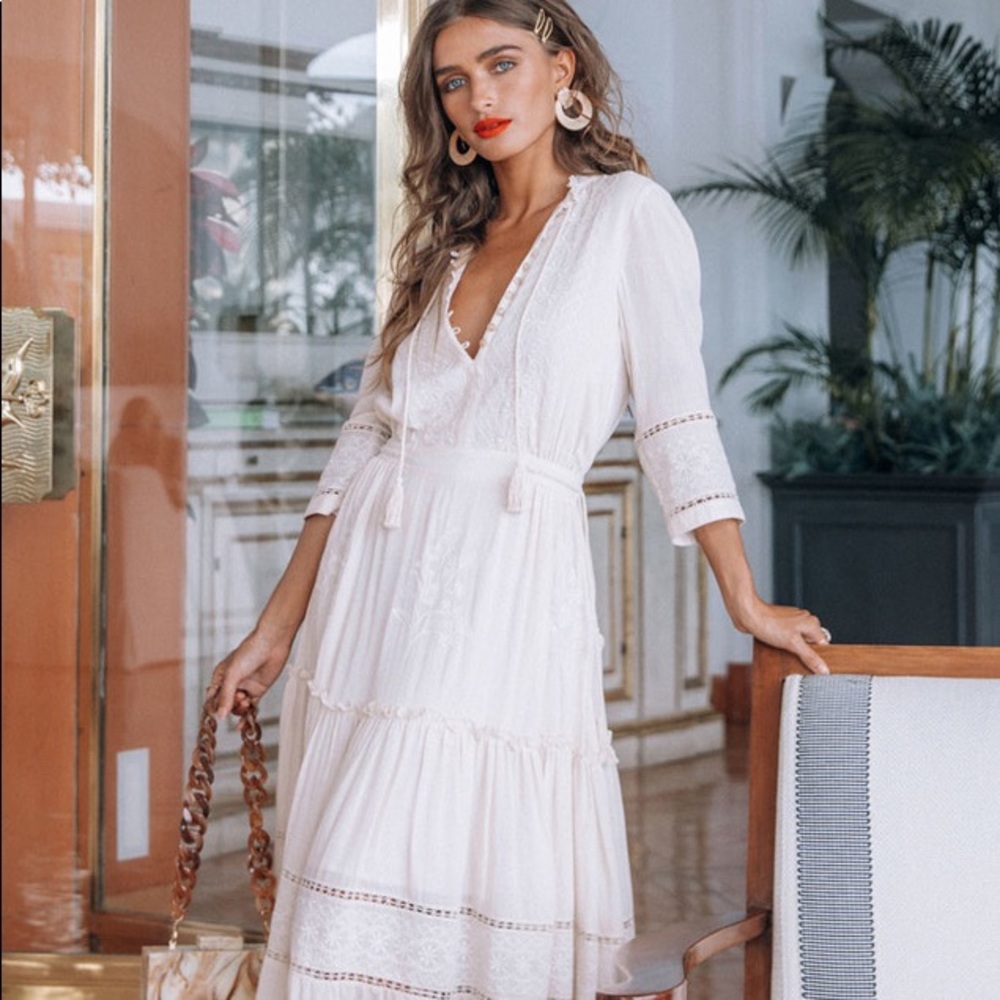 SOLD DO NOT BUY Loves Me Not Garden Party Dress